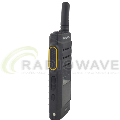 Фото: Motorola Професійна цифрова портативна рація Motorola SL2600 VHF Li-Ion 2300 мАг (MDH88JCD9SA2AN)