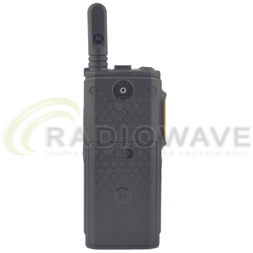Фото: Motorola Професійна цифрова портативна рація Motorola SL2600 VHF Li-Ion 2300 мАг (MDH88JCD9SA2AN)