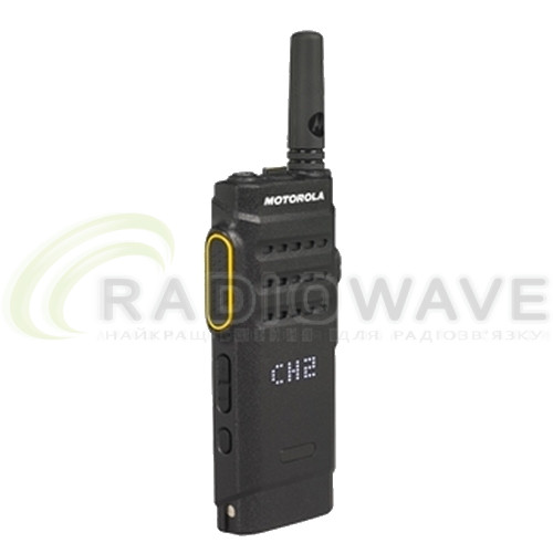 Фото: Motorola Професійна цифрова портативна рація Motorola SL1600 VHF Li-Ion 2300 мАг ( MDH88JCP9JA2AN)