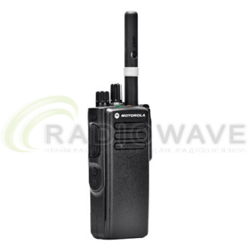 Фото: Motorola Професійна цифрова портативна рація Motorola DP4401 VHF