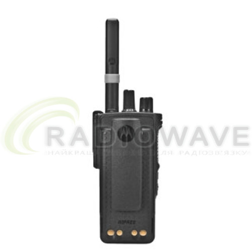Фото: Motorola Професійна цифрова портативна рація Motorola DP4401 VHF