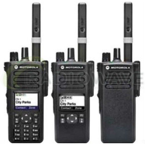 Фото: Motorola Професійна цифрова портативна рація Motorola DP4601e UHF Li-Ion 2100 мАг (MDH56RDQ9RA1AN)