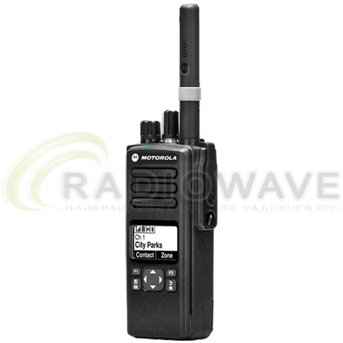 Фото: Motorola Професійна цифрова портативна рація Motorola DP4601 VHF