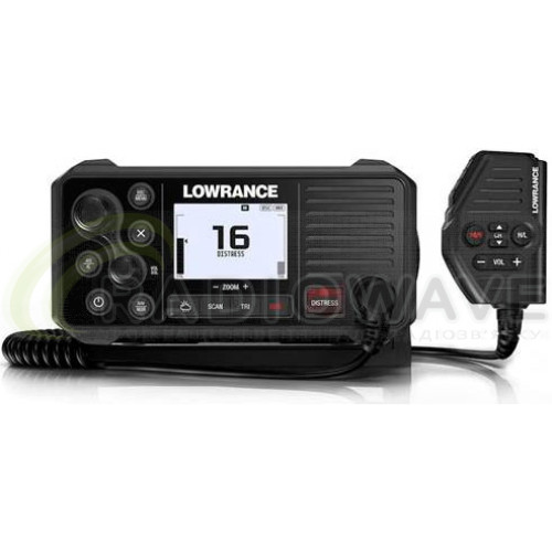 Фото: Lowrance Берегова/судова рація Lowrance LINK-9 DSC