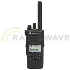 Професійна цифрова портативна рація Motorola DP4601e VHF Ni-Mh 1400 мАг (MDH56JDQ9RA1AN) 