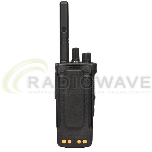 Фото: Motorola Професійна цифрова портативна рація Motorola DP4601e VHF Ni-Mh 1400 мАг (MDH56JDQ9RA1AN)