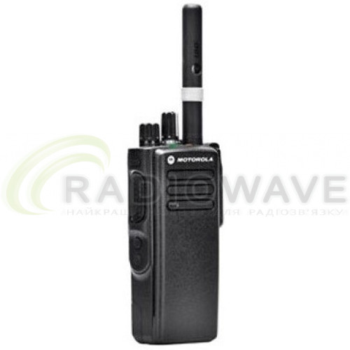 Фото: Motorola Професійна цифрова портативна рація Motorola DP4601e VHF Li-Ion 2450 мАг (MDH56JDQ9RA1AN)
