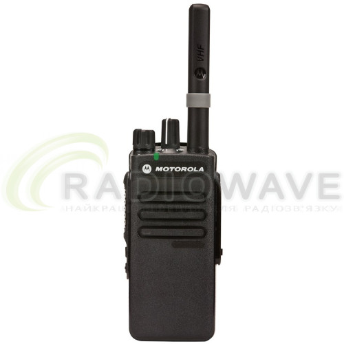 Фото: Motorola Професійна цифрова портативна рація Motorola DP2400e VHF Li-Ion 2100 мАг (MDH02JDC9VA1AN)