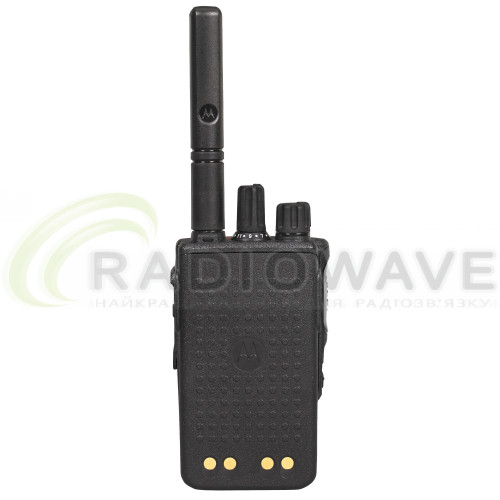 Фото: Motorola Професійна цифрова портативна рація Motorola DP3441e UHF Li-Ion 1700 мАг (MDH69RDC9RA1AN)