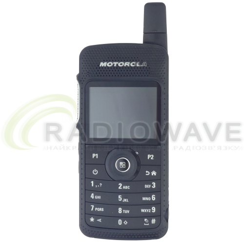 Фото: Motorola Професійна цифрова портативна рація Motorola SL4010e UHF Li-Ion 2300 мАг  (MDH81QCN9TA2AN)