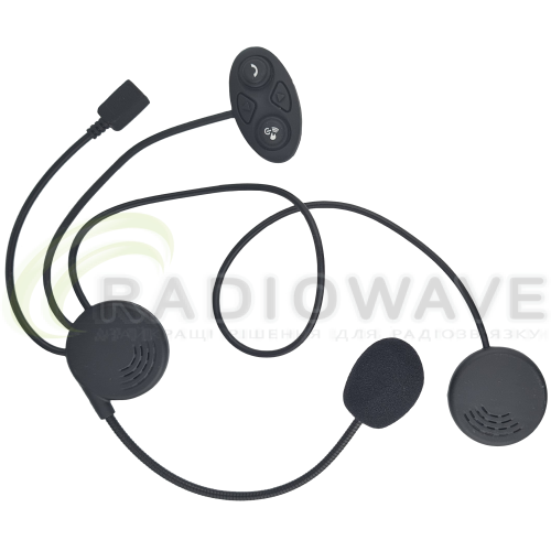 Фото: Dellking Бездротова гарнітура Dellking Helmet Headset DK10