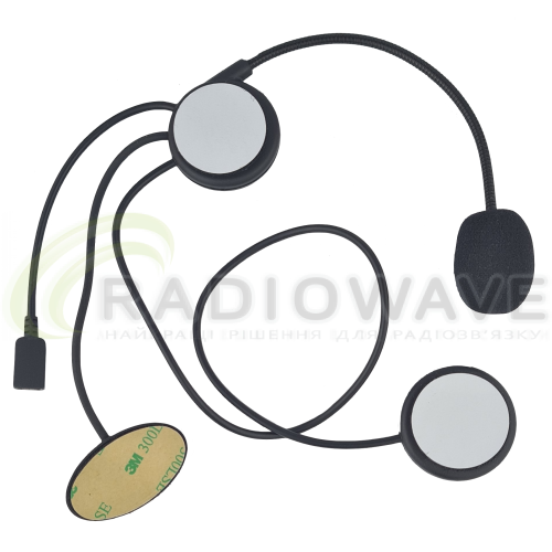 Фото: Dellking Бездротова гарнітура Dellking Helmet Headset DK10