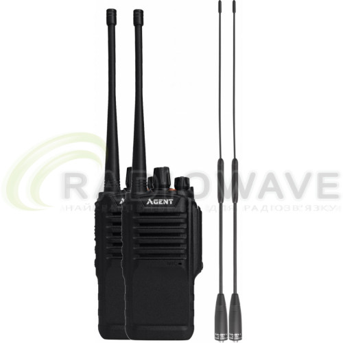 Фото: Agent Комплект рацій Agent AR-S78 Urban Weatherproof