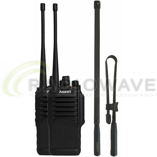 Фото: Agent Комплект рацій Agent AR-S78 Tactical Weatherproof