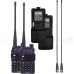 Фото: Baofeng Комплект рацій Baofeng UV-5RHC Urban Black