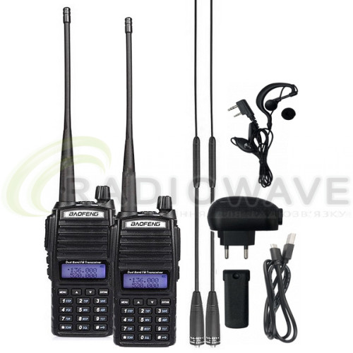 Фото: Baofeng Комплект рацій Baofeng UV-82 Urban
