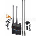 Фото: Baofeng Комплект рацій Baofeng UV-5R Forest Black