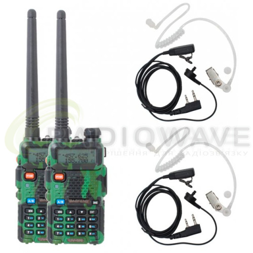 Фото: Baofeng Комплект рацій Baofeng UV-5R Huntsman