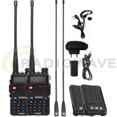 Комплект рацій Baofeng UV-5R Security 