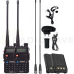 Фото: Baofeng Комплект рацій Baofeng UV-5R Tactical Black
