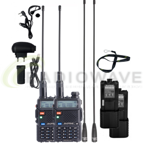 Фото: Baofeng Комплект рацій Baofeng DM-5R Forest