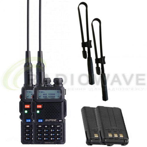 Фото: Baofeng Комплект рацій Baofeng DM-5R Tactical