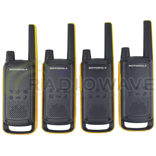 Фото: Motorola Комплект рацій Motorola T82 QUAD Tourism