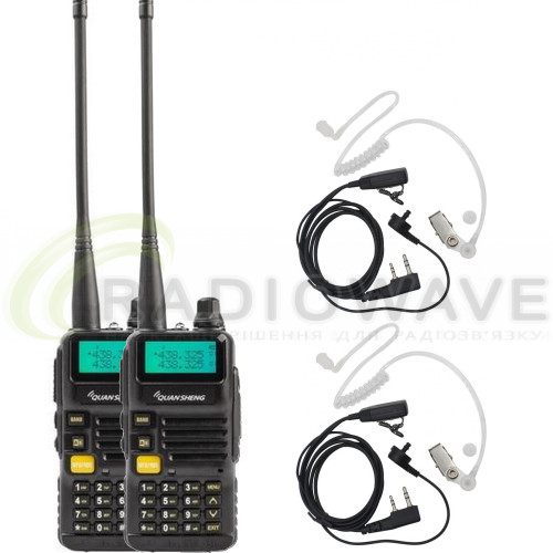 Фото: Quansheng Комплект рацій Quansheng UV-R50 Security