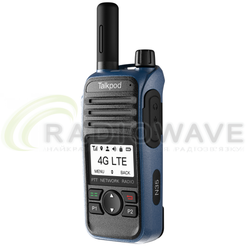 Фото: Talkpod Портативна PoC рація Talkpod N35 (Linux OS)