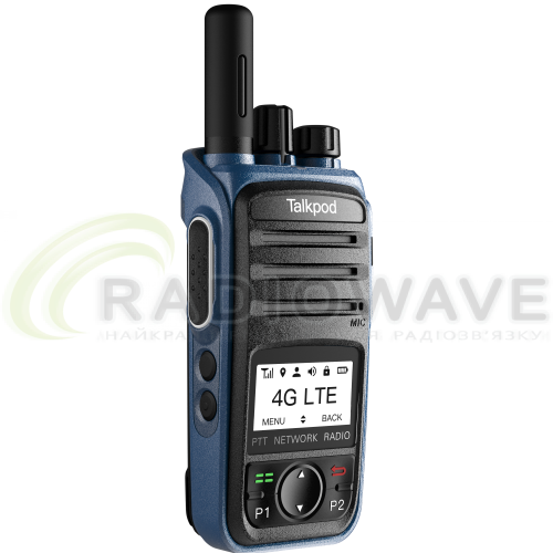 Фото: Talkpod Портативна PoC рація Talkpod N55 (Linux OS)