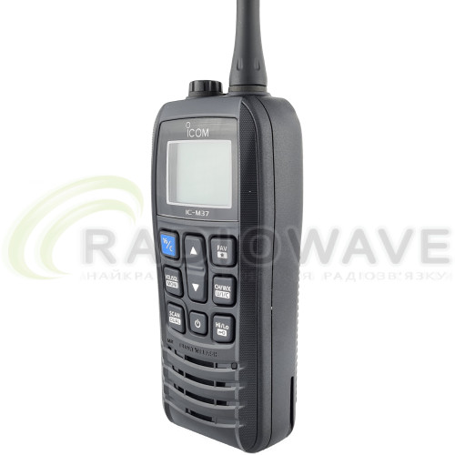Фото: Icom Портативна морська рація Icom IC-M37