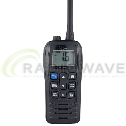 Фото: Icom Портативна морська рація Icom IC-M37