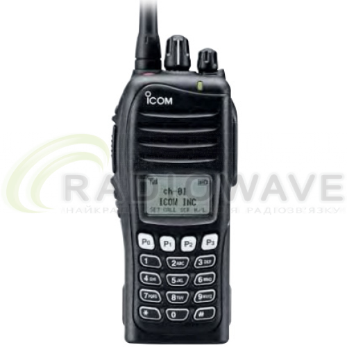 Фото: Icom Професійна аналогова портативна рація Icom IC-F3161
