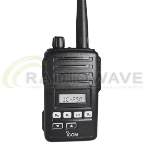 Фото: Icom Професійна аналогова портативна рація Icom IC-F60