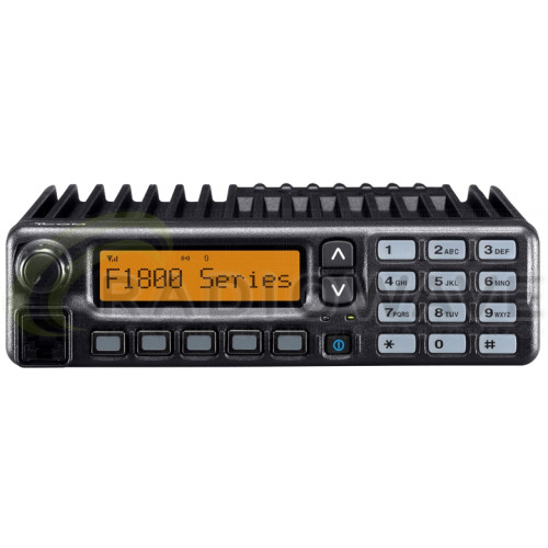 Фото: Icom Професійна автомобільна аналогова рація Icom IC-F2721
