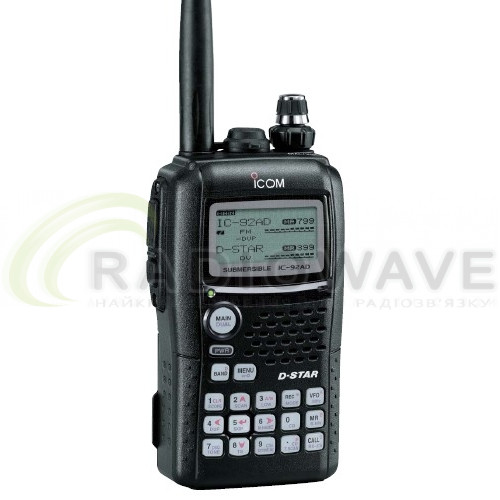 Фото: Icom Дводіапазонна портативна рація Icom IC-92AD