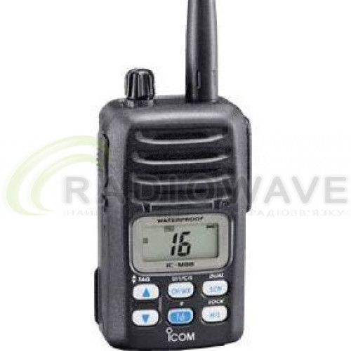 Фото: Icom Портативна морська рація Icom IC-M88-IS