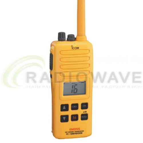 Фото: Icom Портативна морська рація Icom IC-GM1600E