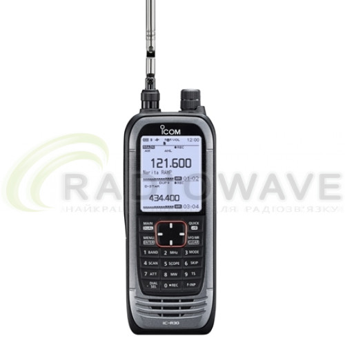 Фото: Icom Морська портативна рація Icom IC-R30