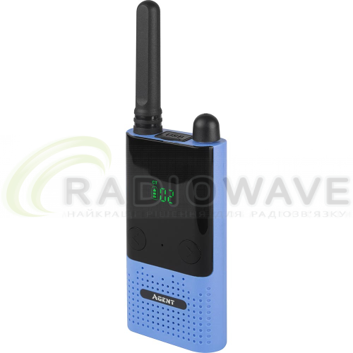 Фото: Agent Портативна любительська рація Agent AR-T9 BLUE