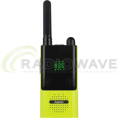 Фото: Agent Портативна любительська рація Agent AR-T9 LIME