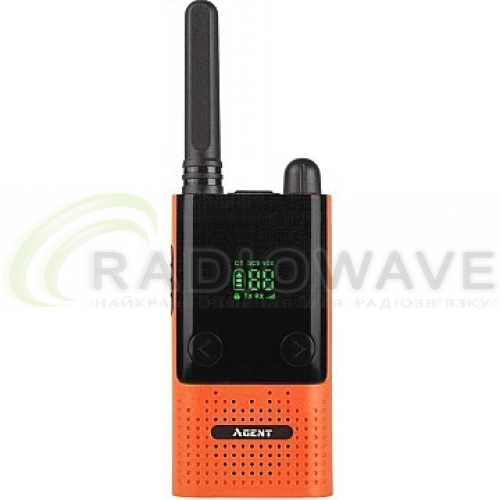 Фото: Agent Портативна любительська рація Agent AR-T9 ORANGE