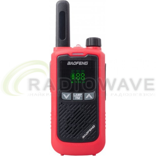 Фото: Baofeng Професійна аналогова портативна рація Baofeng BF-T17 RED