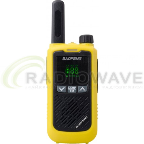 Фото: Baofeng Професійна аналогова портативна рація Baofeng BF-T17 YELLOW
