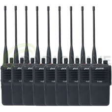 Комплект рацій Puxing PX-800 VHF 9 шт. 