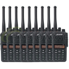 Комплект рацій Puxing PX-820 VHF 9 шт. 