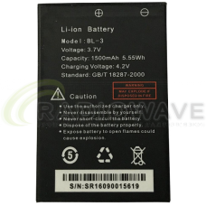 Акумулятор для Baofeng UV-3R Std Capacity 1500 мАг