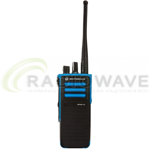 Фото: Motorola Професійна вибухобезпечна портативна рація Motorola DP4401 EX UHF NKP GPS PBE502BEEX (MDH56QCC9LA3AN)