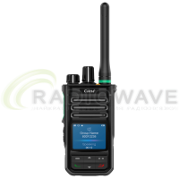 Фото: Caltta Професійна цифрова портативна рація Caltta PH660 UHF (з GPS та Bluetooth)
