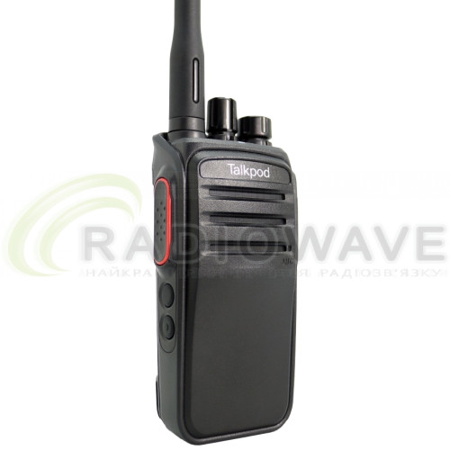 Фото: Talkpod Професійна цифрова портативна рація Talkpod D30-D4-U1